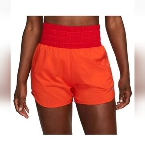 Nike Ultra High Waisted Brief Lined Training Shorts Women's Size XS NWT